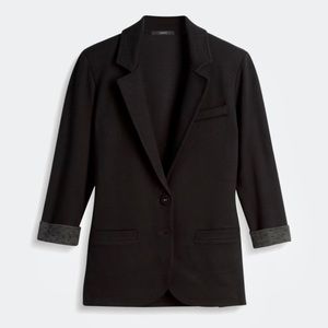 Tart black knit blazer size M